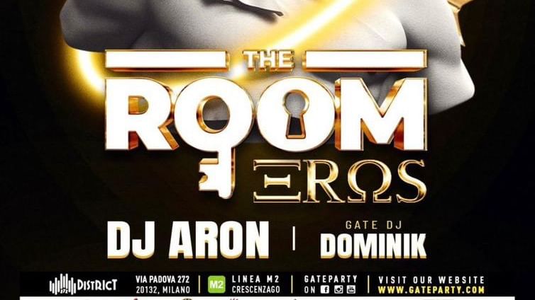 THE ROOM by DJ ARON event cover