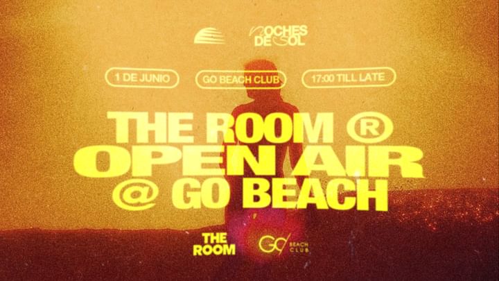 Cover for event: THE ROOM | from 16:30pm to 22:30pm
