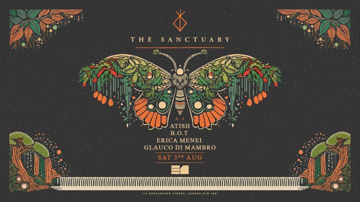 Cover for event: The Sanctuary: Atish