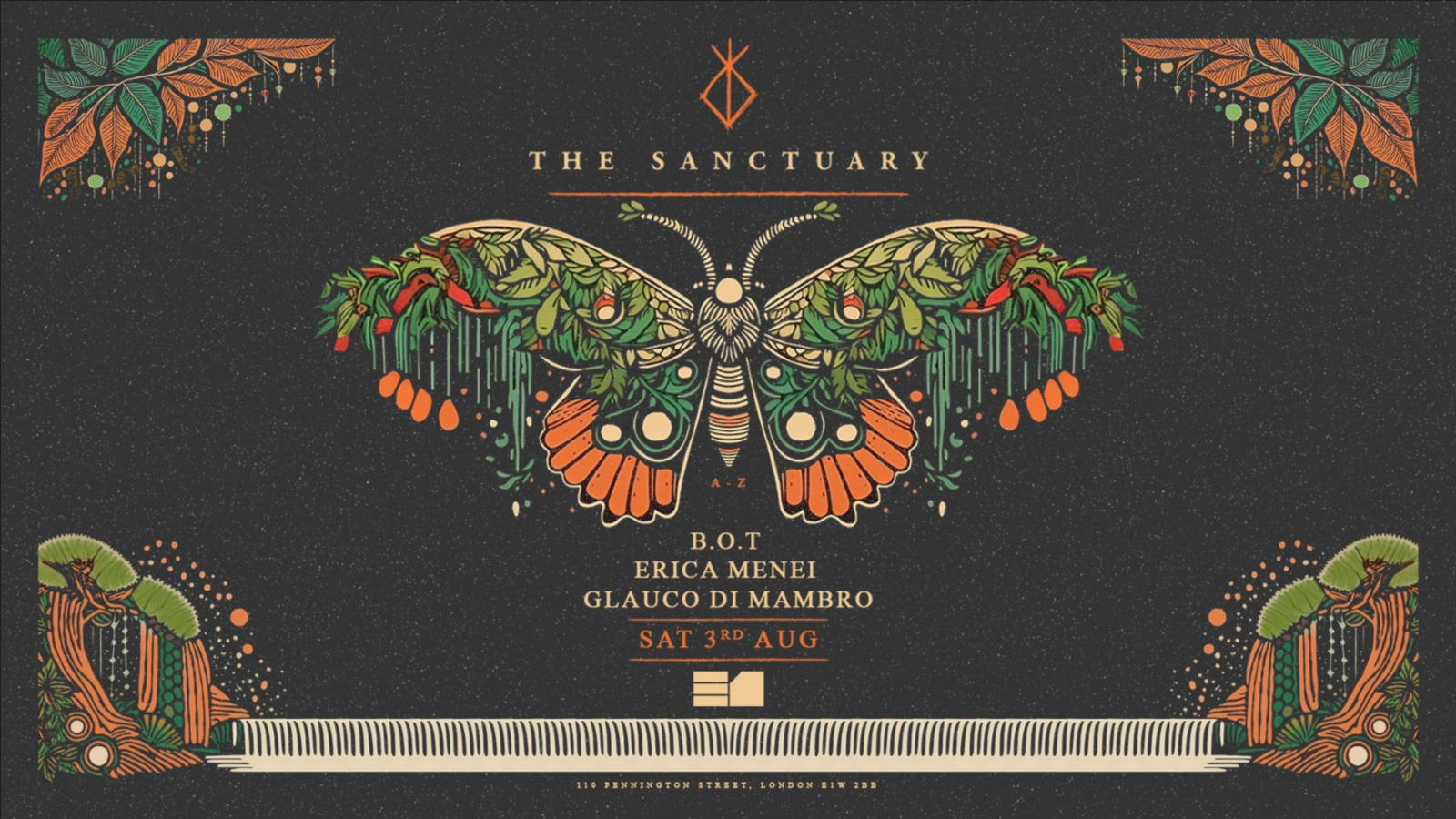 The Sanctuary: Glauco Di Mambro, B.o.T image
