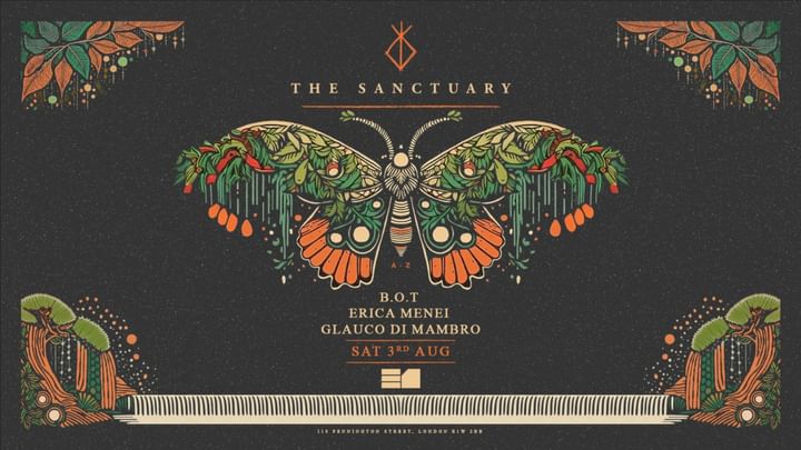 Cover for event: The Sanctuary: Glauco Di Mambro, B.o.T