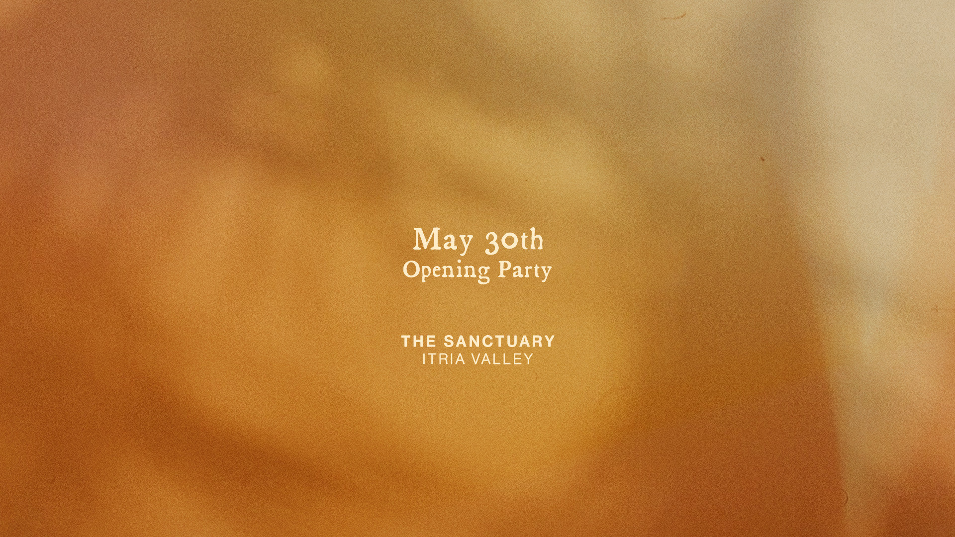 THE SANCTUARY OPENING PARTY - SABATO 30 MAGGIO image