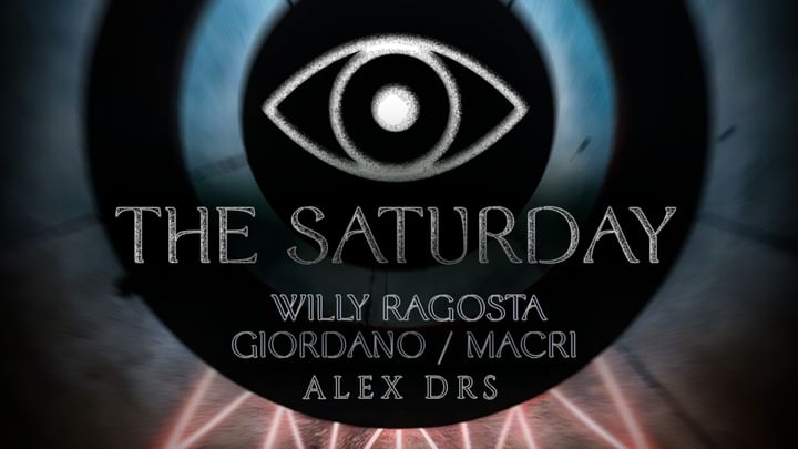 Cover for event: The Saturday - Anima Club invites Willy Ragosta