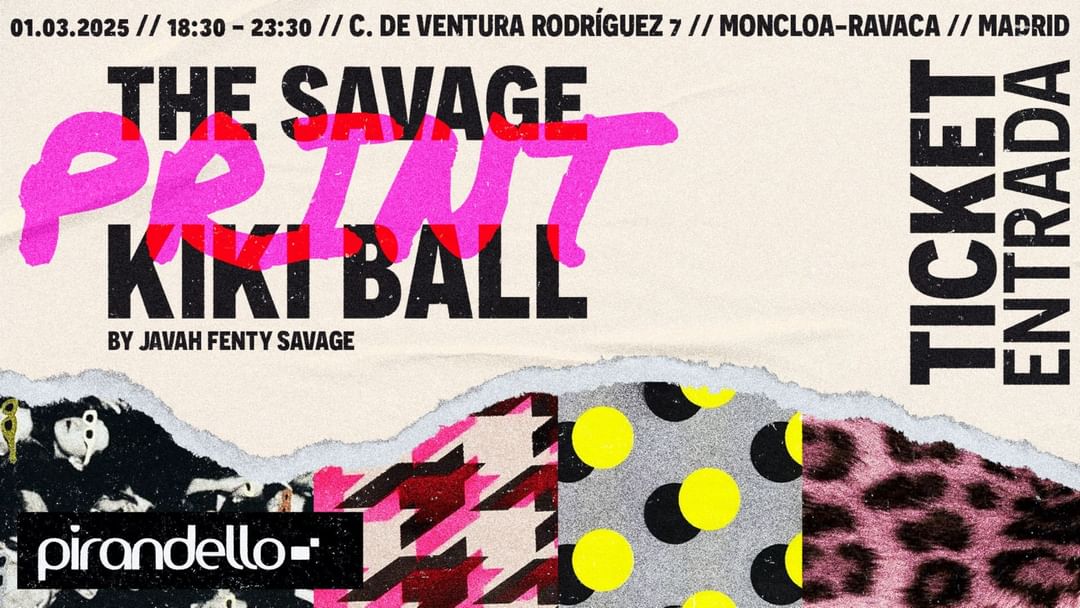 Couverture de l'événement THE SAVAGE KIKI BALL
