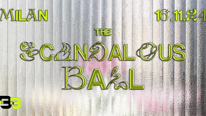 Cover for event: THE SCANDALOUS BALL