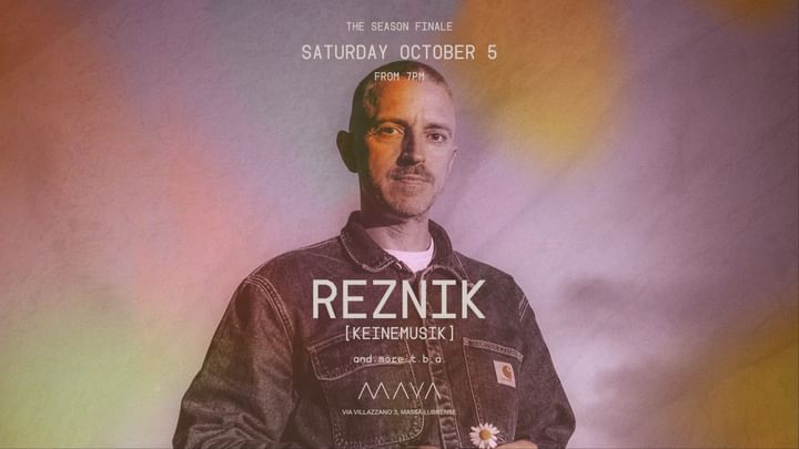 Cover for event: THE SEASON FINALE - REZNIK (Keinemusik) & Friends