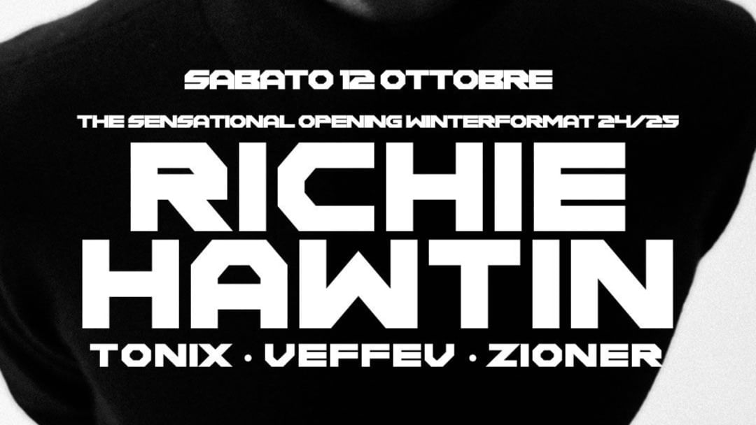 Winterformat presents: RICHIE HAWTIN event cover