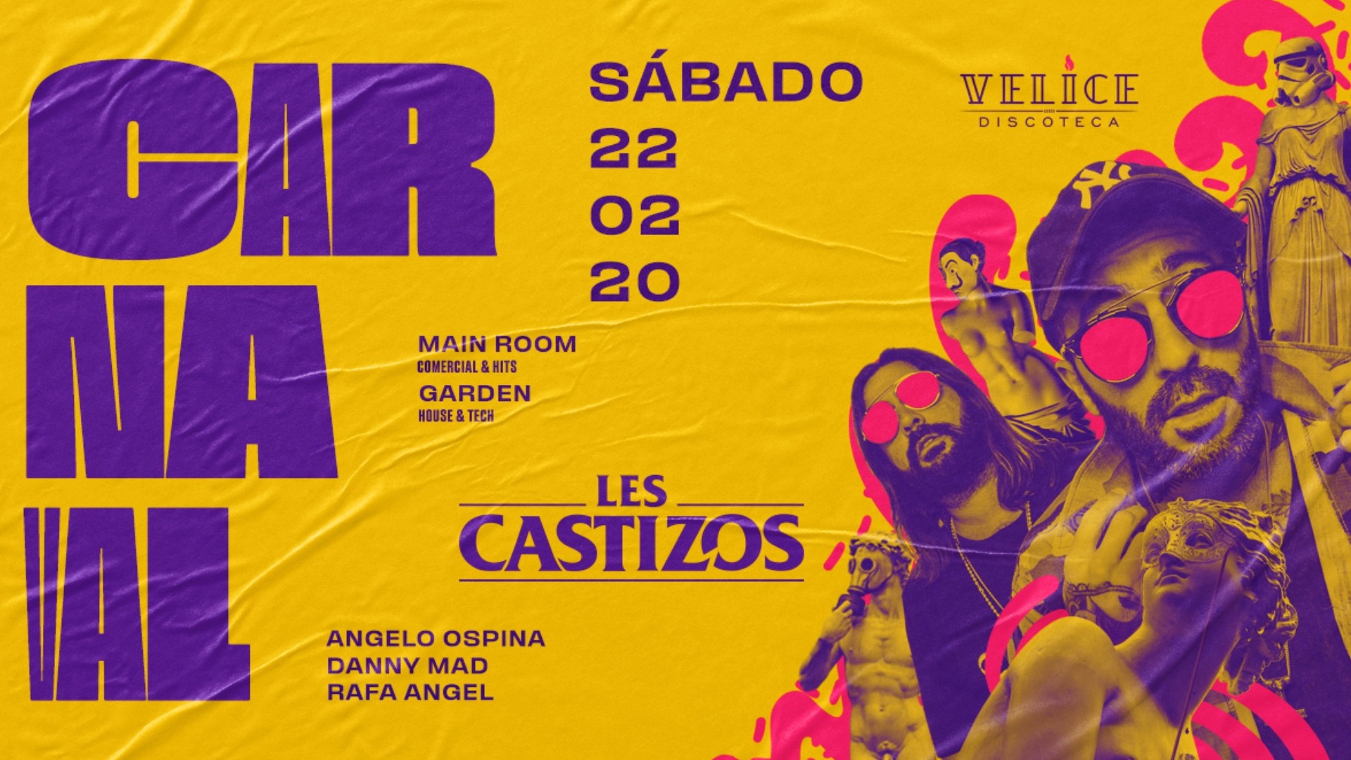 THE SHOW CARNAVAL · Sábado 22 de Febrero image