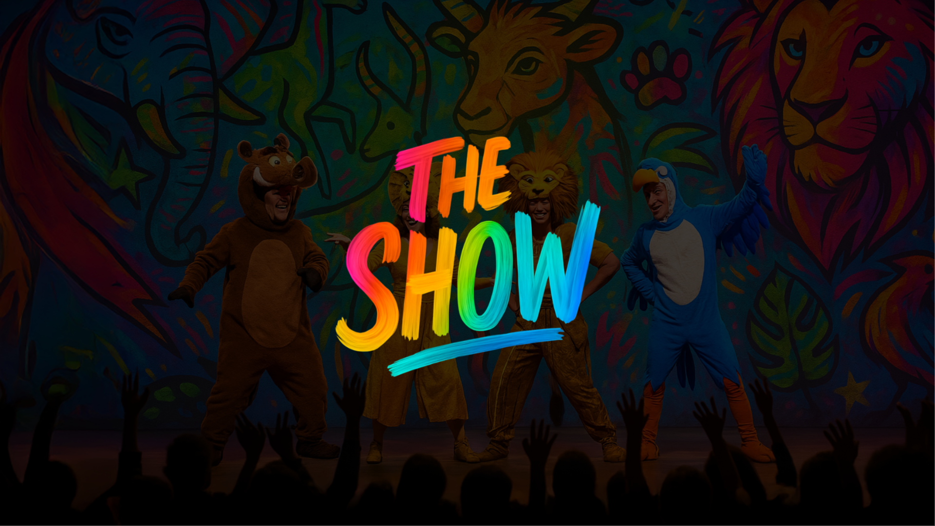 The Show: El Rey León (Inscripción) a Plus Social Hub | Biglietti e liste