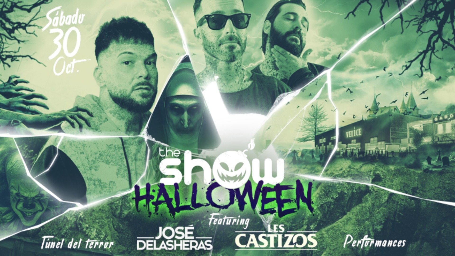 THE SHOW HALLOWEEN image