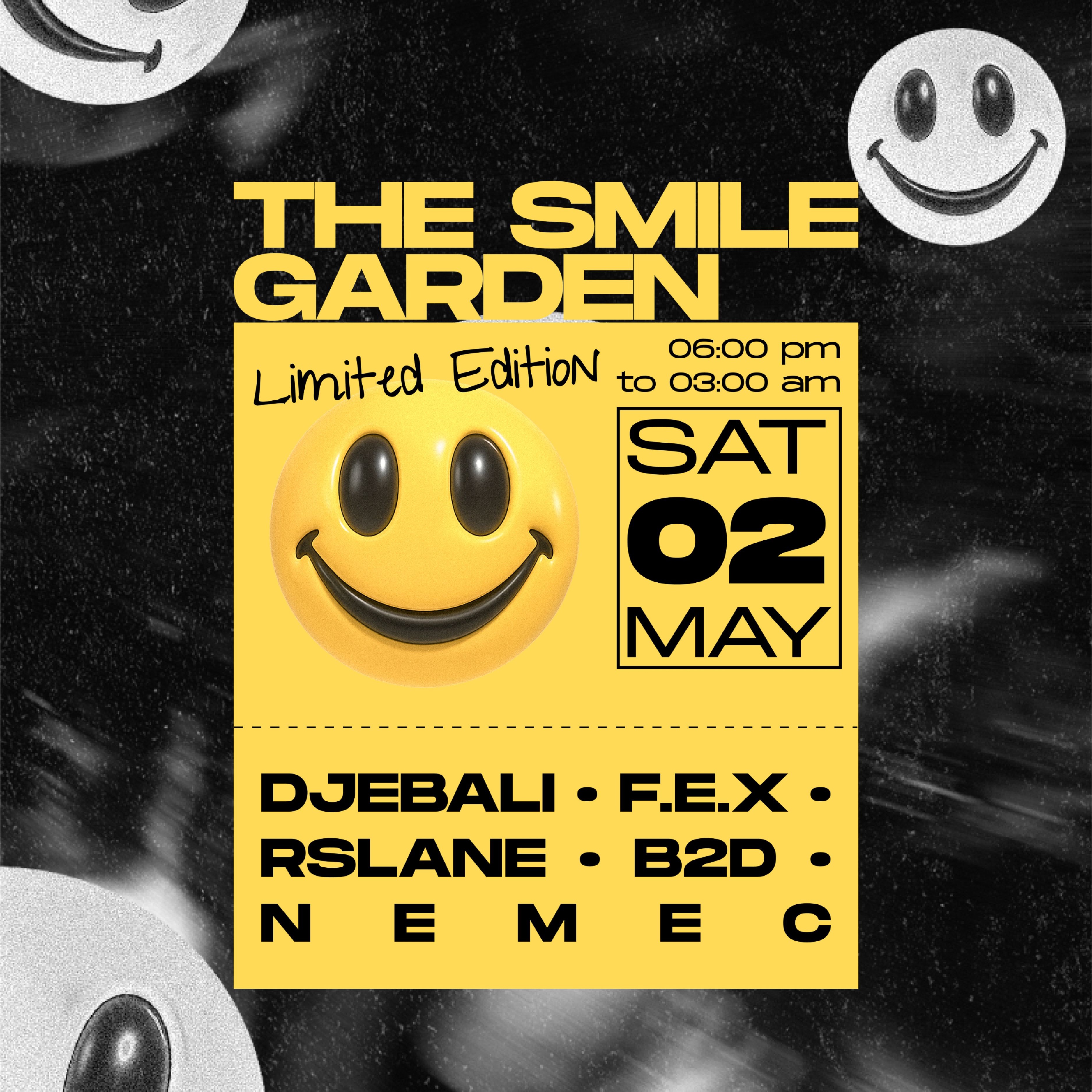 The Smile Garden   image