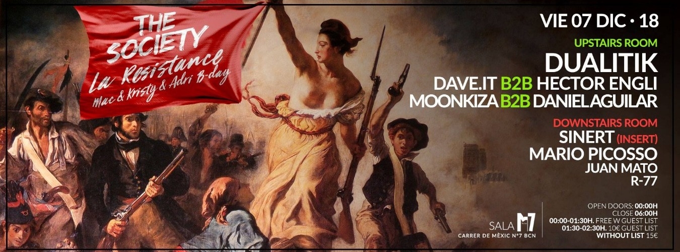 The Society: Le Resistance at M7 07.12.18 image