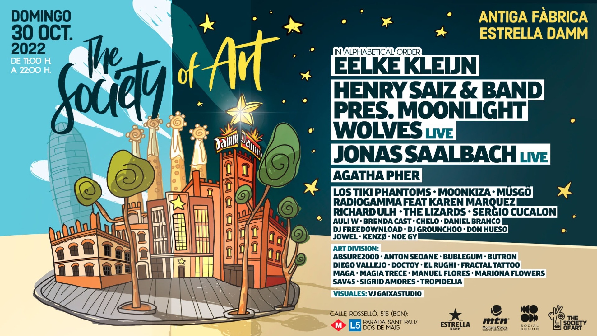 The Society of Art w/ Eelke Kleijn, Henry Saiz & many more! image