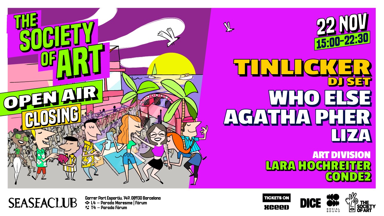 The Society of Art | from 15:00 to 22:30 hrs. image