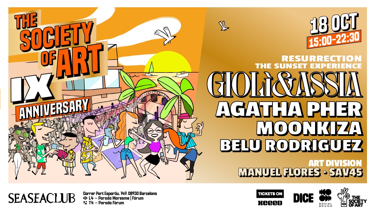 The Society of Art | from 15:00pm to 22:30pm image