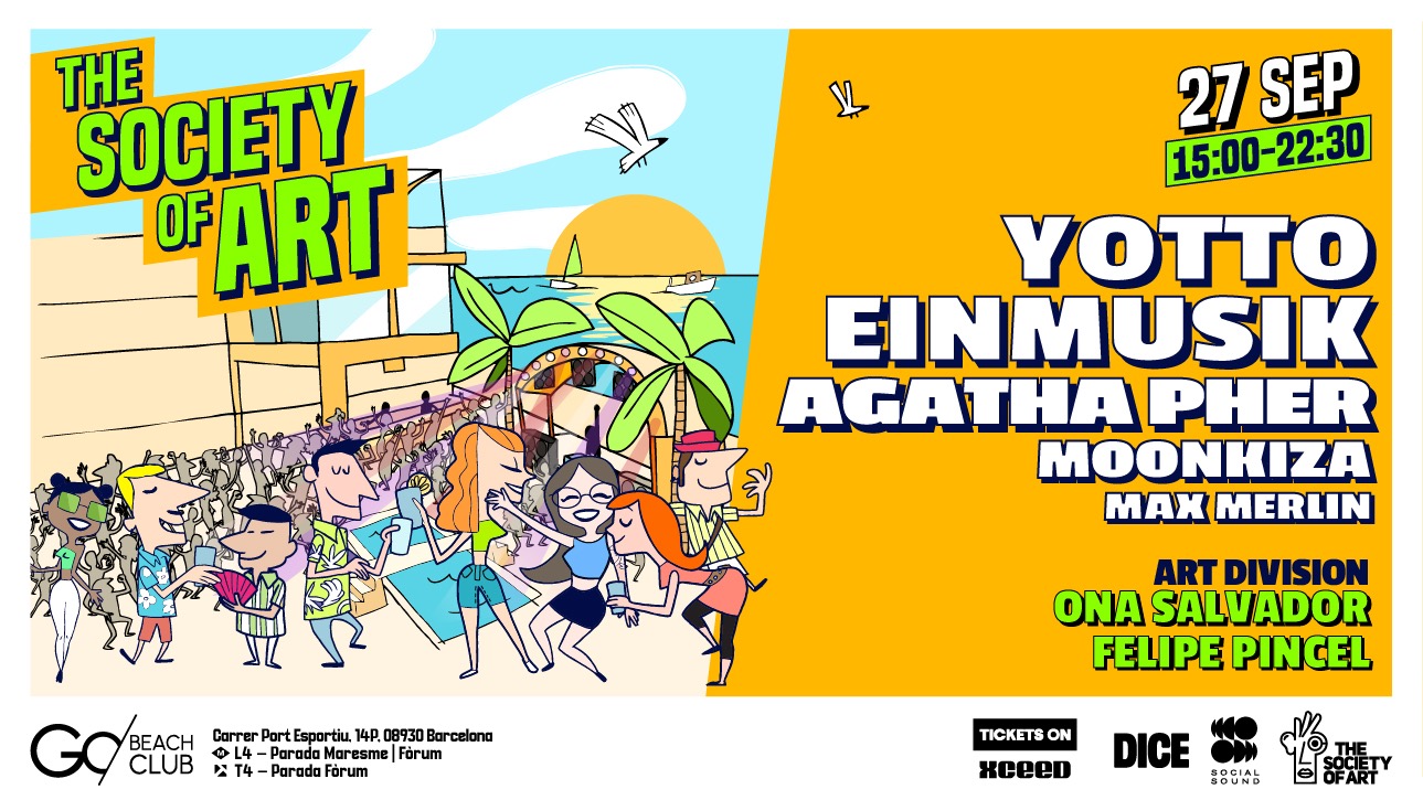 The Society of Art | from 15:00 to 22:30 hrs. image