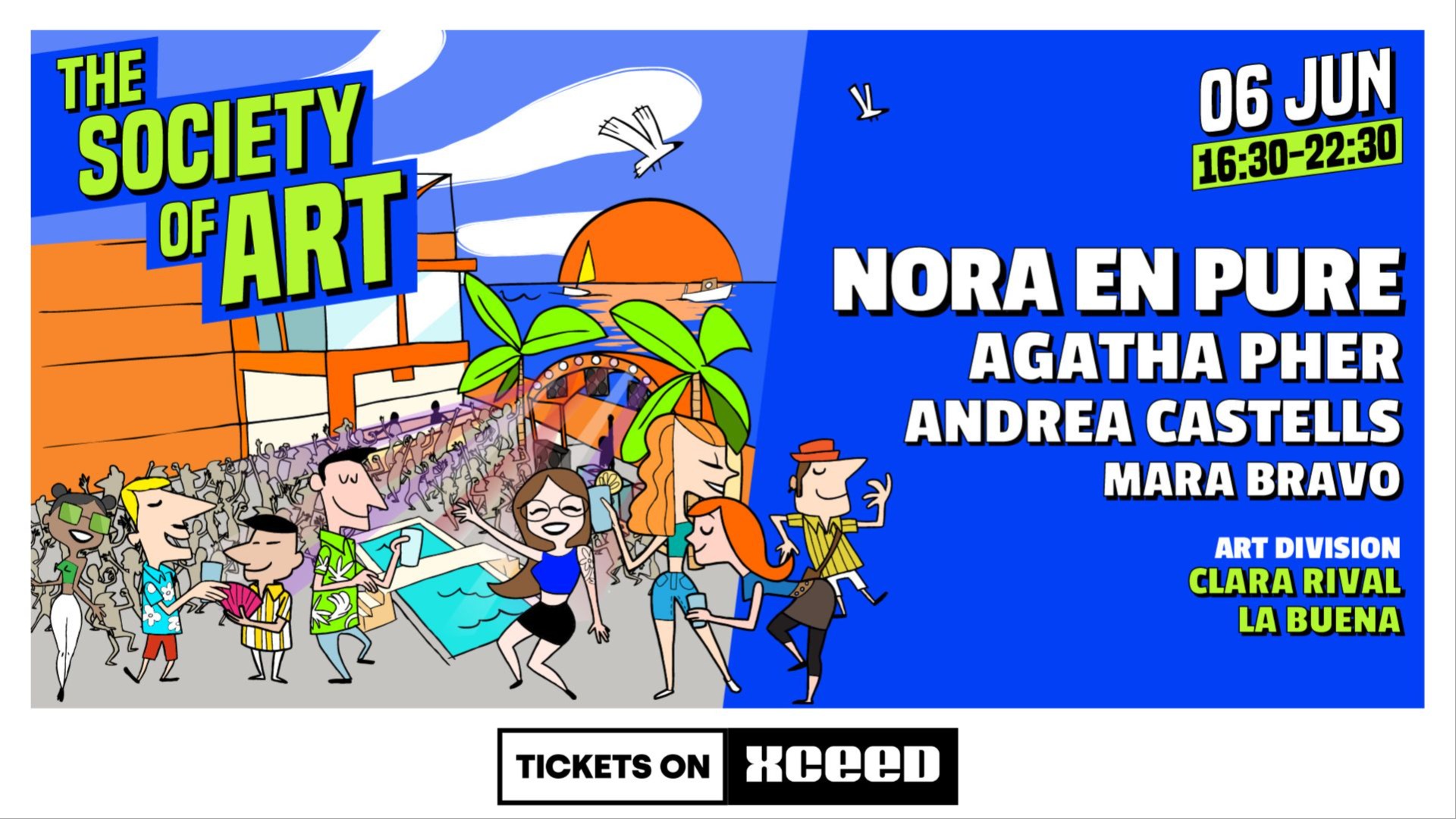 The Society of Art | from 16:30pm to 22:30pm image