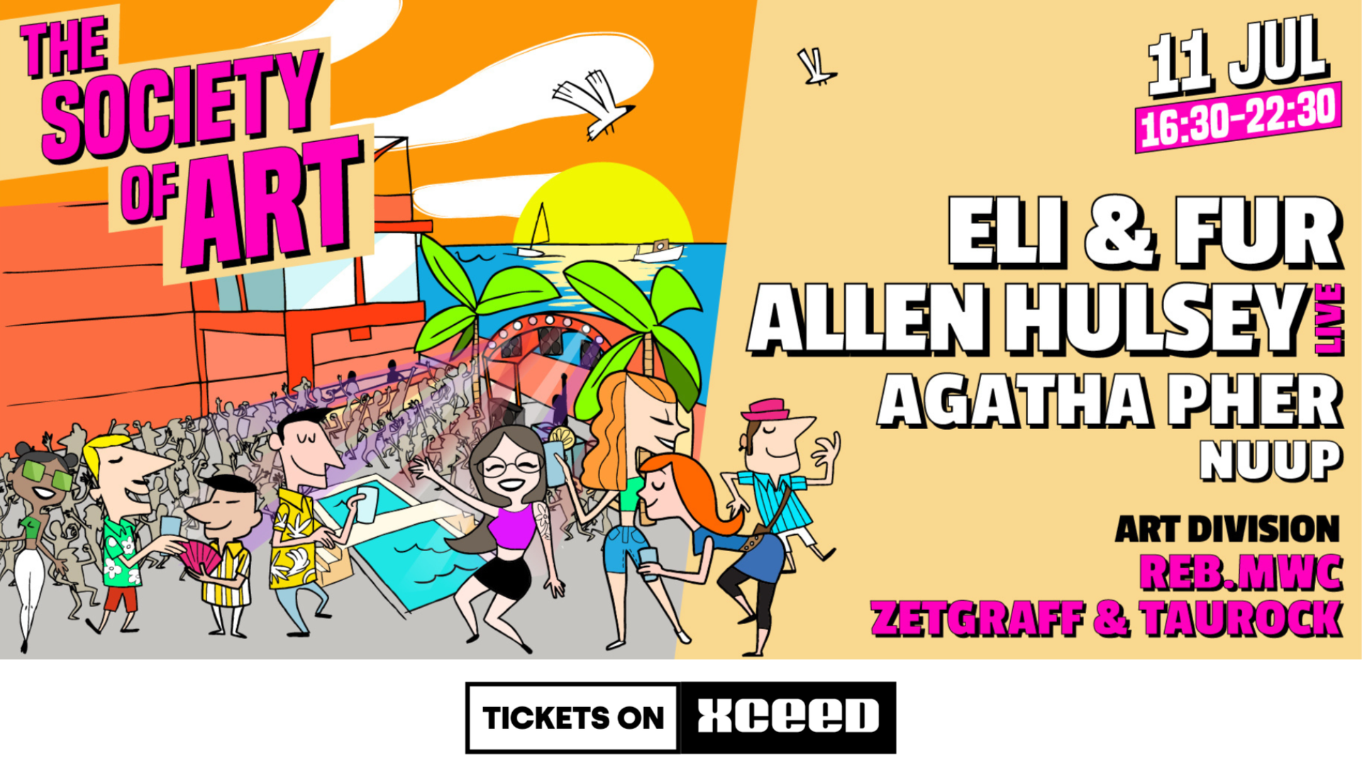 The Society of Art | from 16:30pm to 22:30pm image