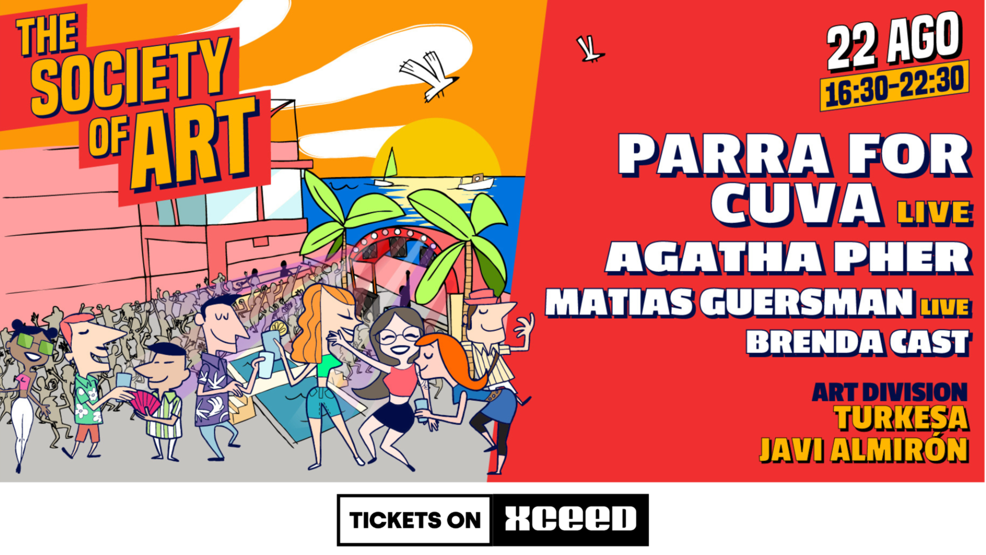 The Society of Art | from 16:30pm to 22:30pm image