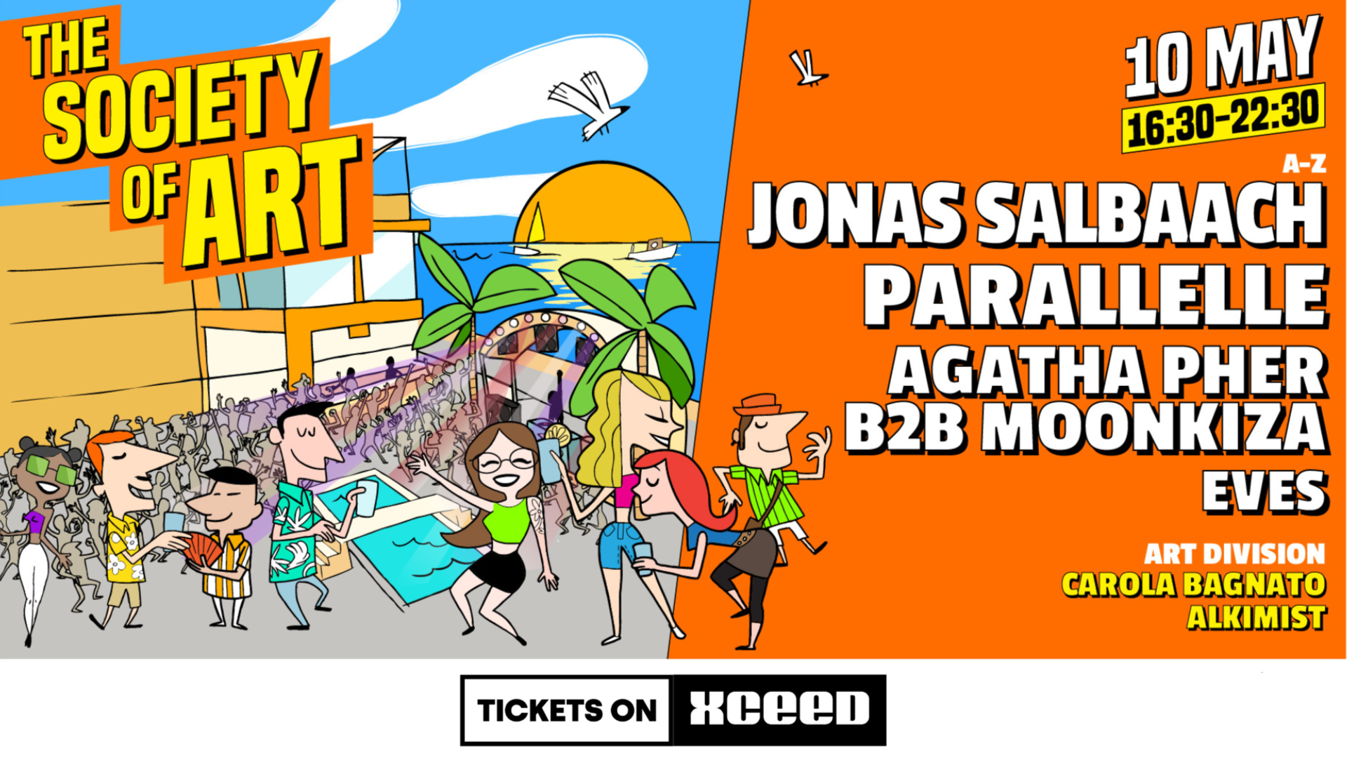 The Society of Art | from 16:30pm to 22:30pm image