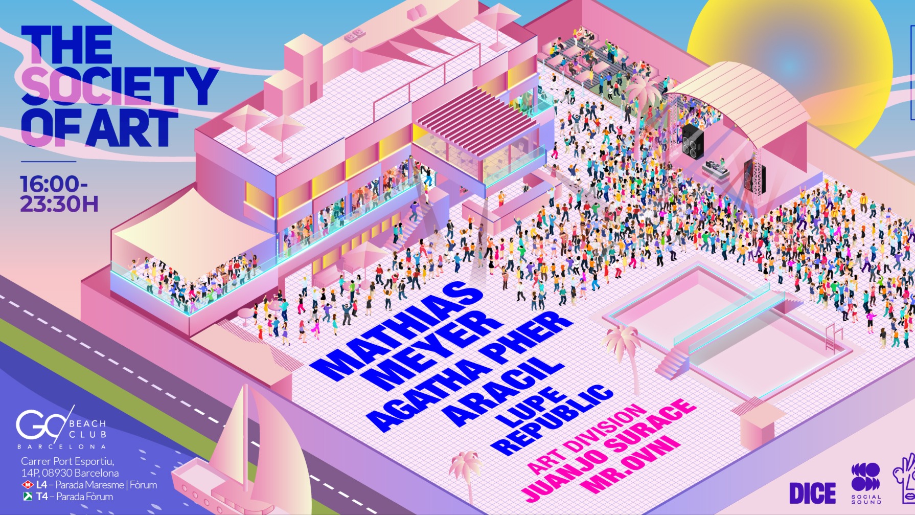 The Society of Art: Matthias Meyer (Covered Terrace) | 16:00-23:30 image