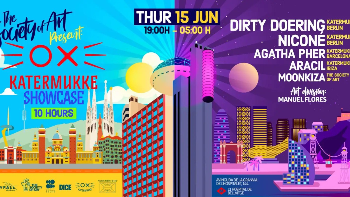 The Society of Art Pres. Katermukke Showcase 10H at Covered Terrace 360* View image