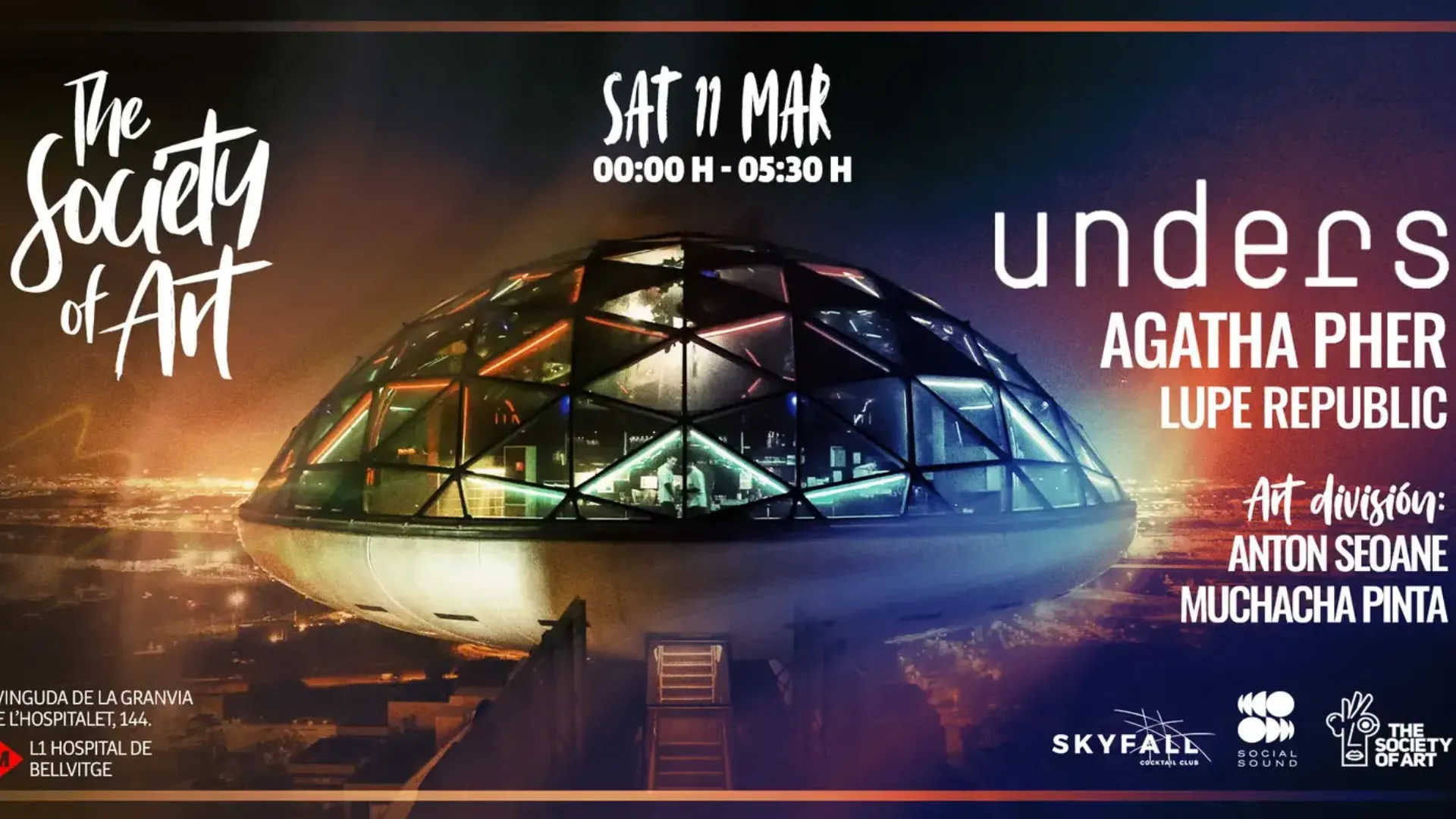 The Society of Art w/ Unders at Covered Terrace 360* View image