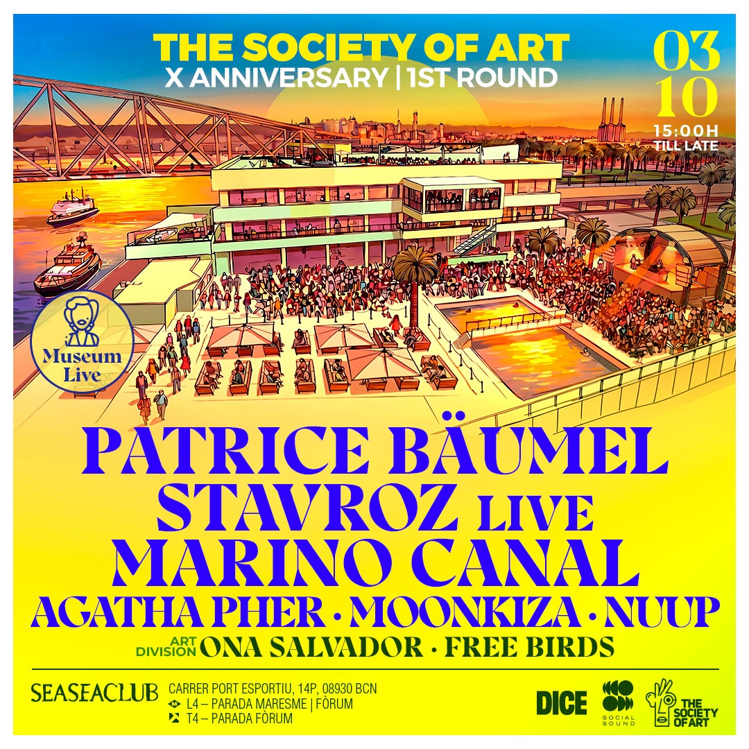 THE SOCIETY OF ART X ANNIVERSARY / 1ST ROUND  image
