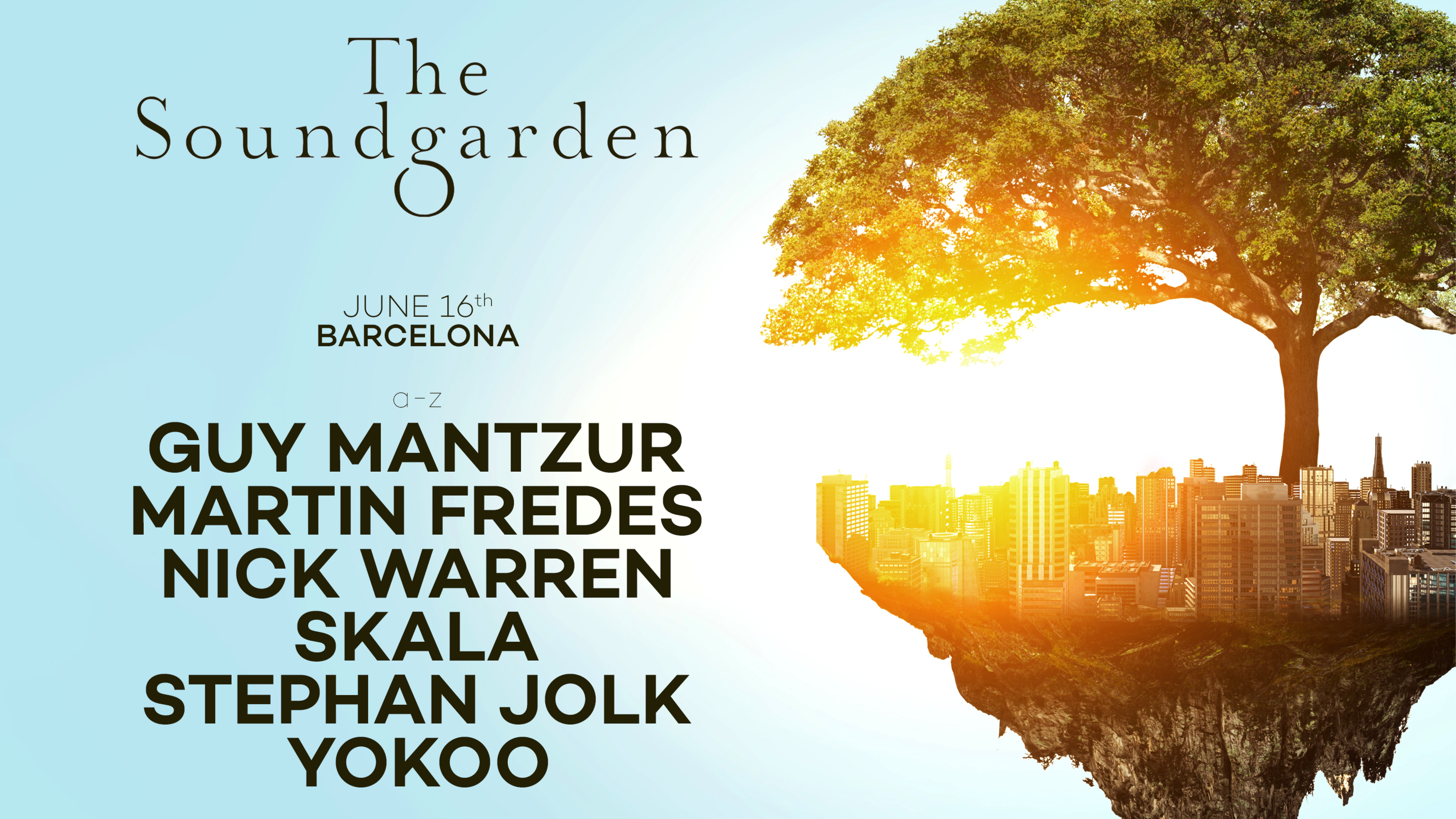 The Soundgarden - Off Week image
