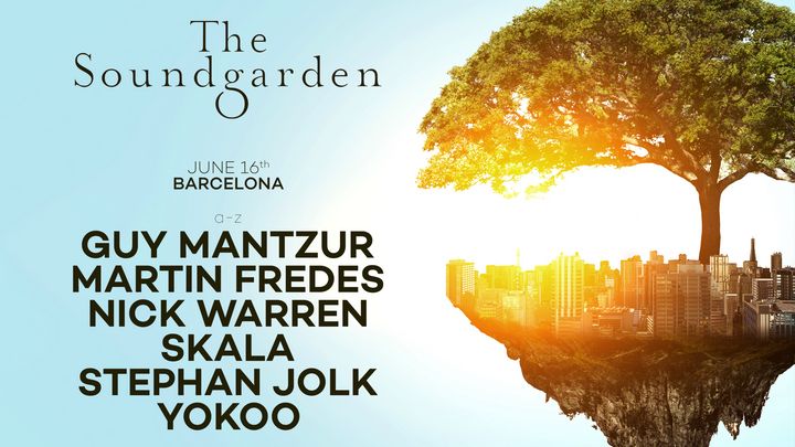 Cover for event: The Soundgarden - Off Week