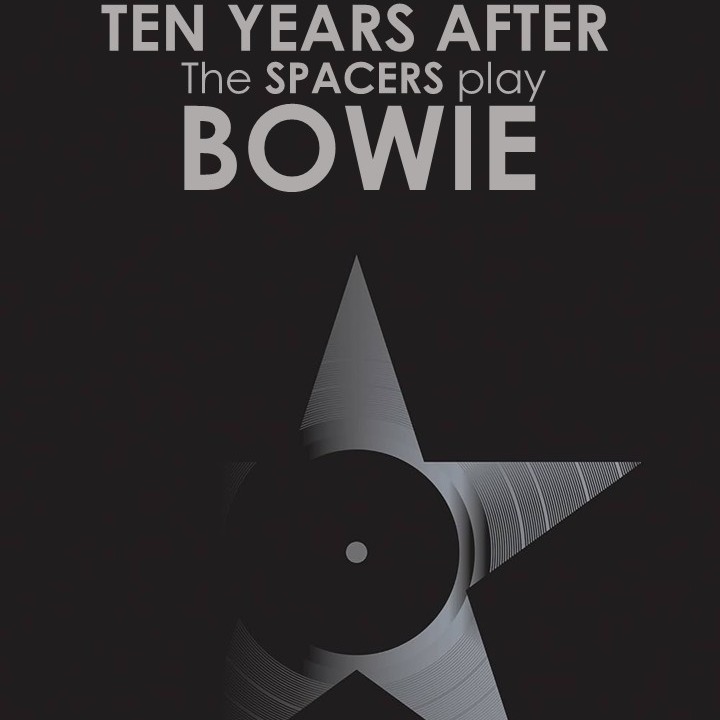 TEN YEARS AFTER: THE SPACERS play BOWIE image