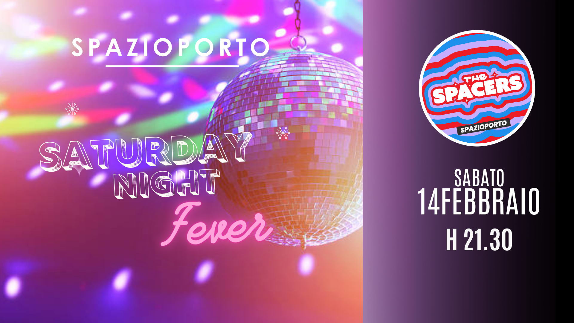 THE SPACERS play SATURDAY NIGHT FEVER  image