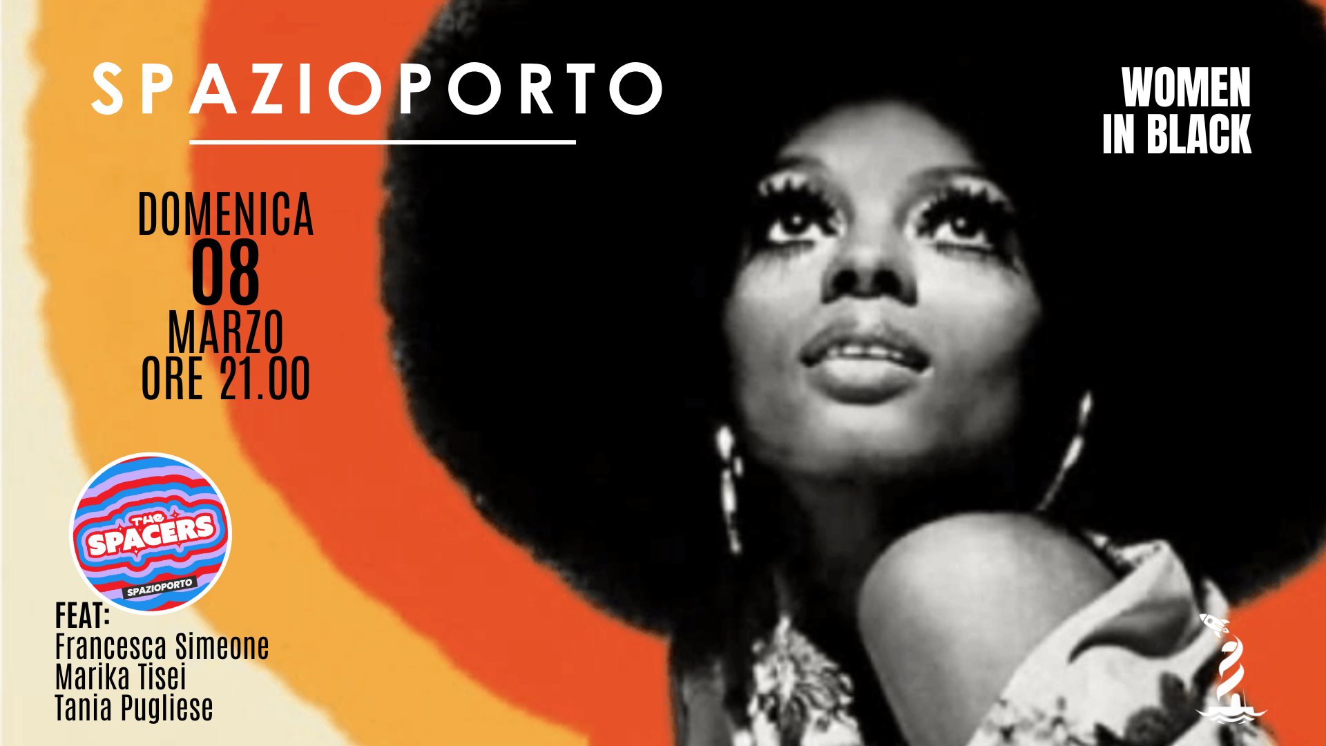 THE SPACERS in "WOMEN IN BLACK"  image