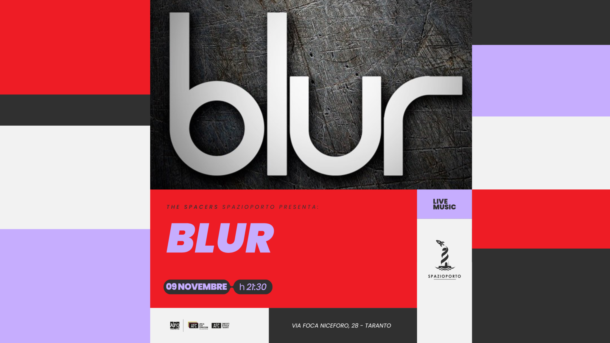 THE SPACERS plays BLUR