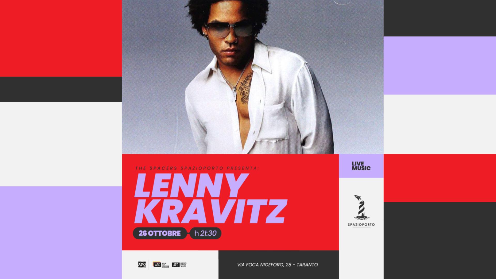 THE SPACERS plays LENNY KRAVITZ Greatest Hits