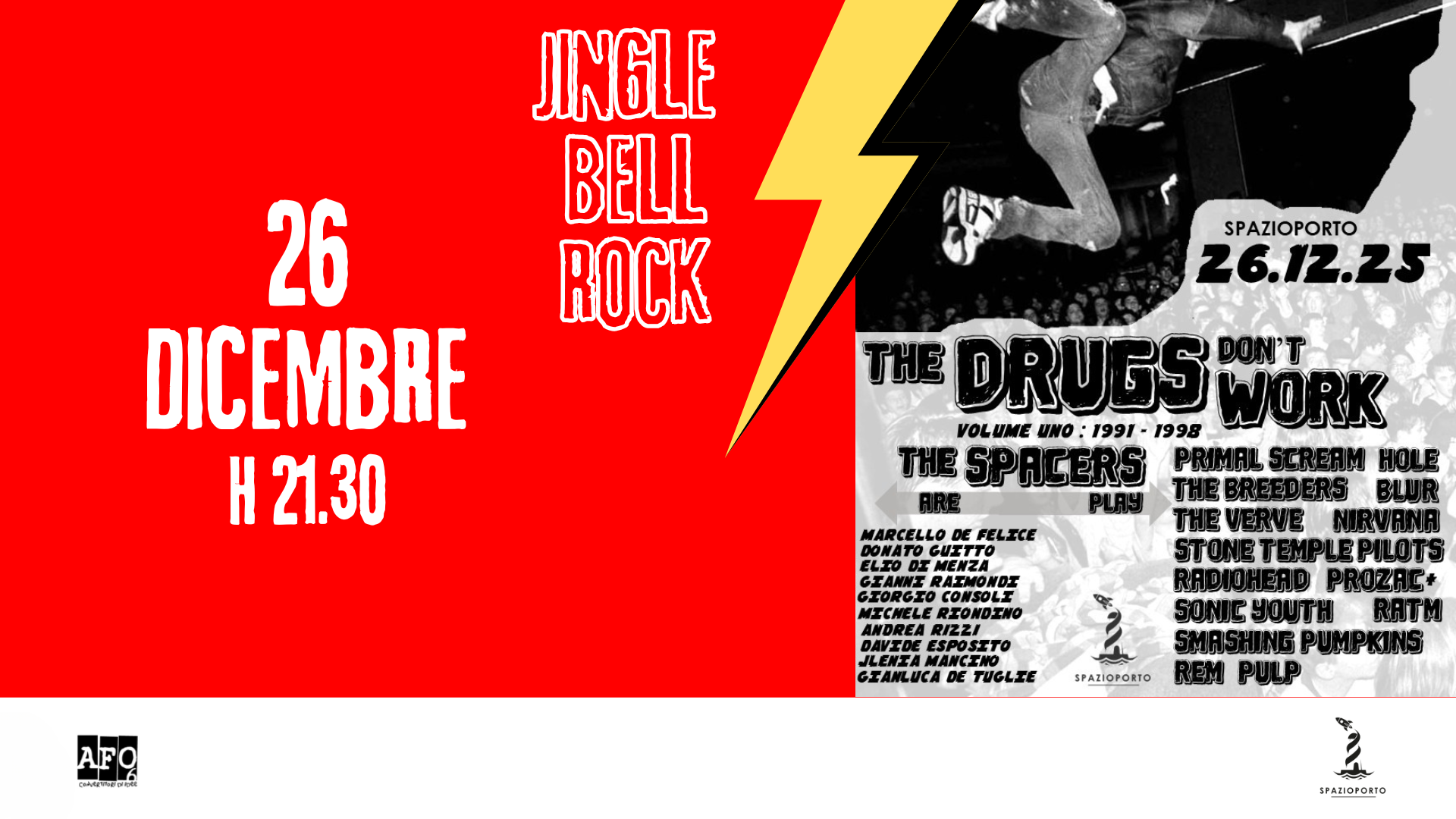 THE SPACERS: THE DRUGS DON'T WORK   image