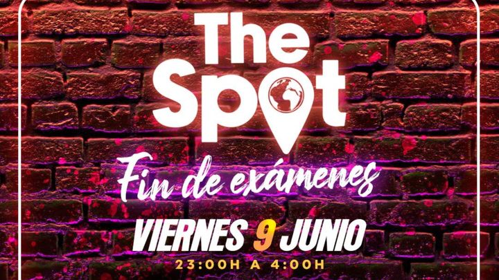 Cover for event: THE SPOT - FIN DE EXÁMENES 