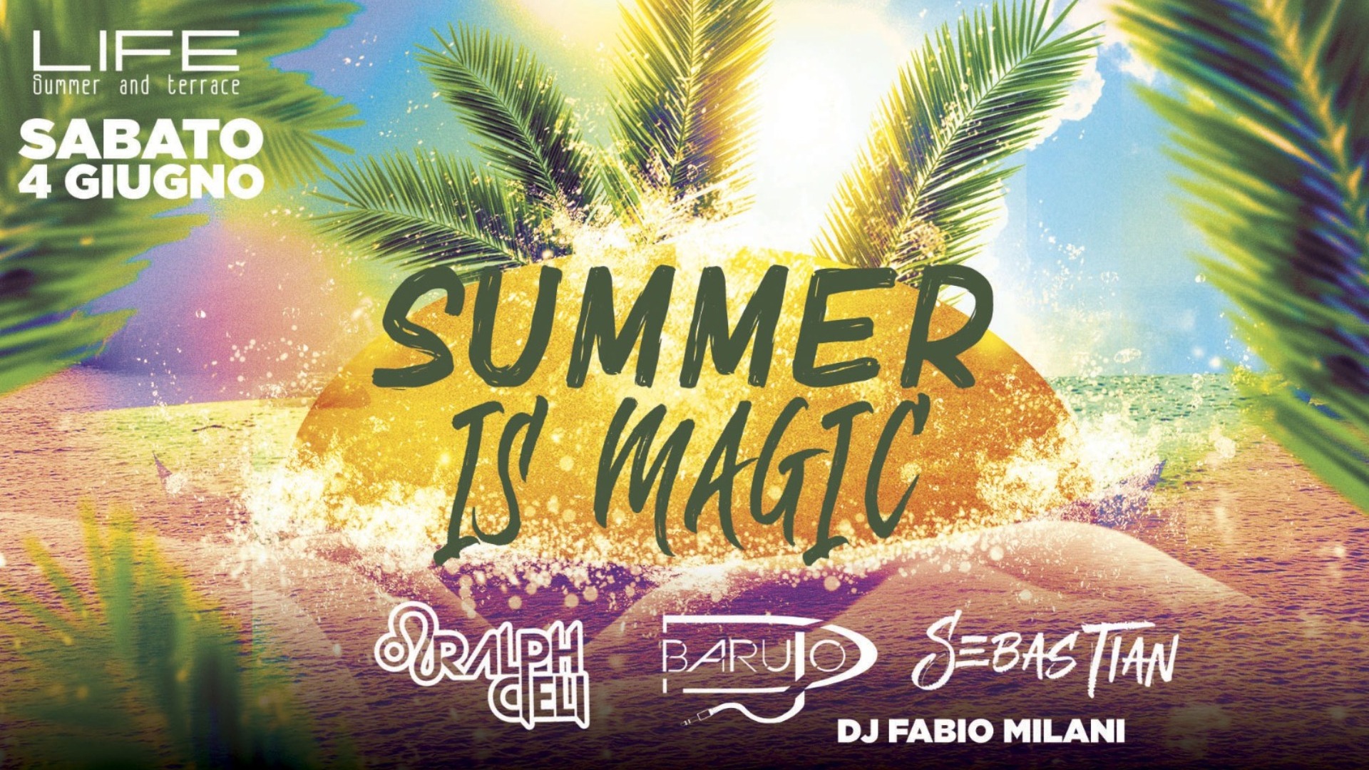 The Summer is Magic image