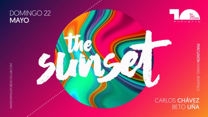 Cover for event: The Sunset