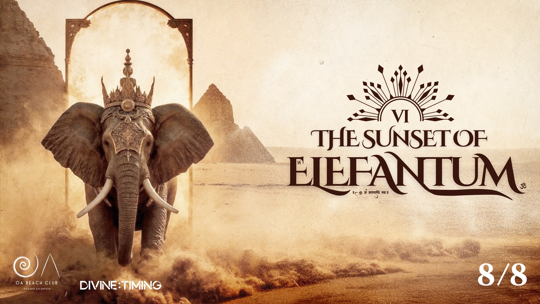 The Sunset of Elefantum VI image