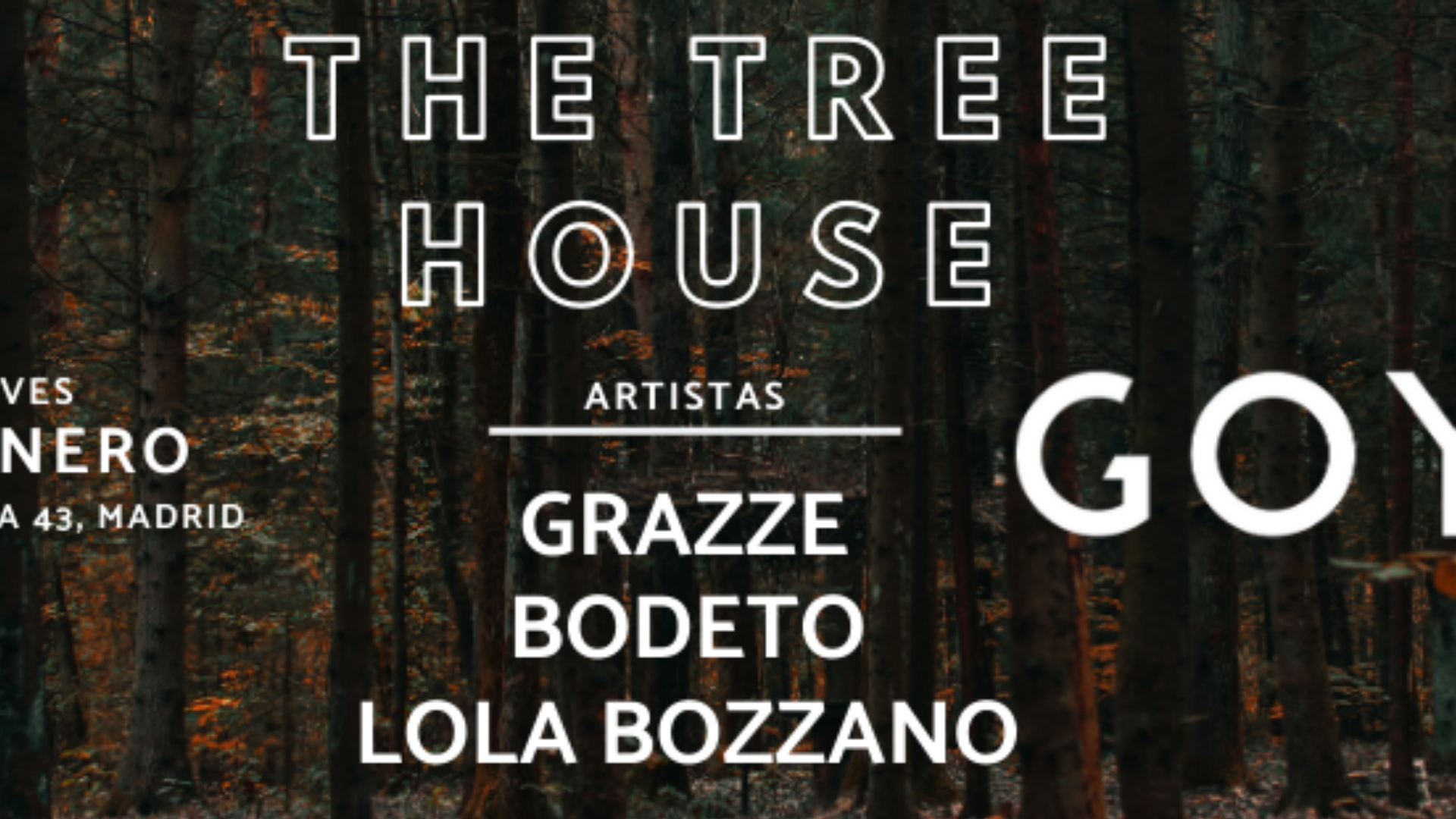 The Tree House w/ Grazze image