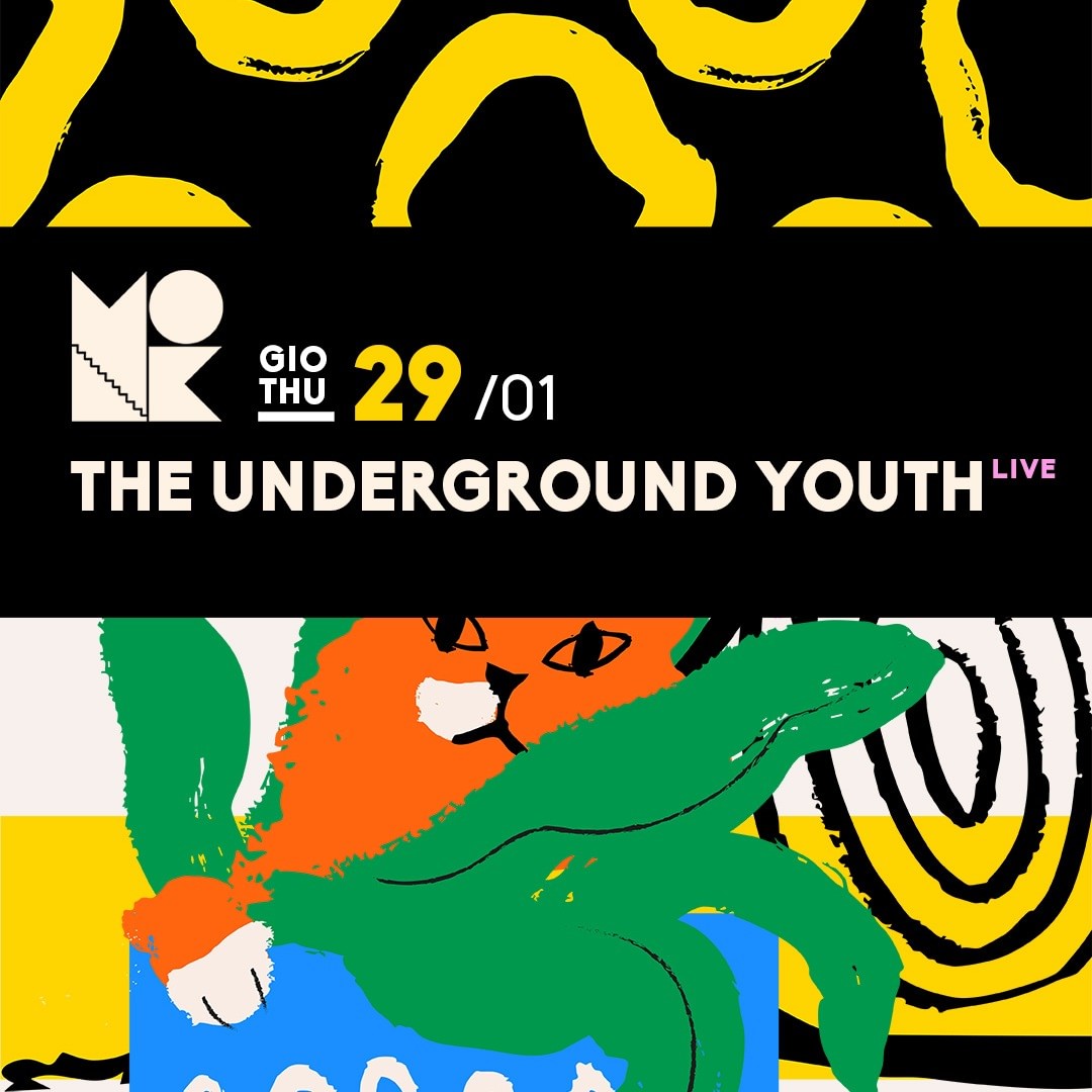 THE UNDERGROUND YOUTH image