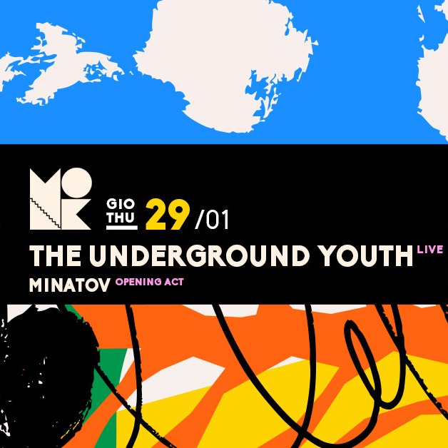 THE UNDERGROUND YOUTH image