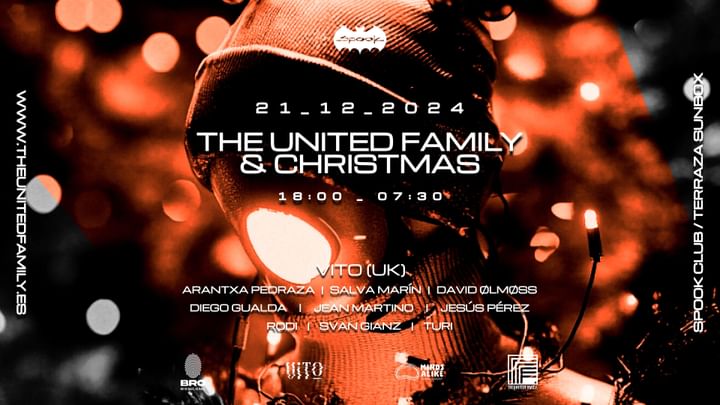 Cover for event: THE UNITED FAMILY & CHRISTMAS