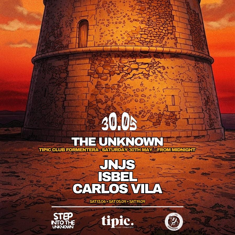 The Unknown goes to Formentera w/ JNJS, Isbel, Carlos Vila image