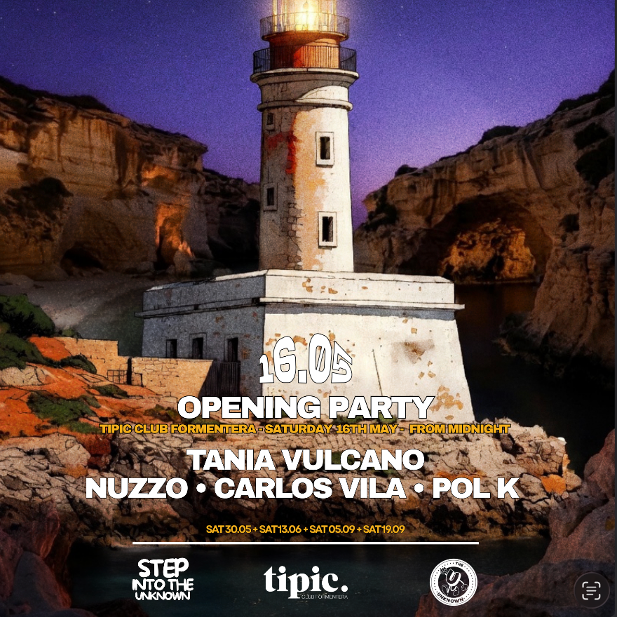 The Unknown Opening Party w/ Tania Vulcano, Nuzzo, Carlos Vila, Pol K image