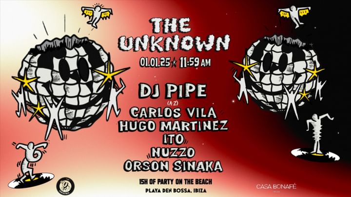 Cover for event: The Unknown pres. NYD w/ Dj Pipe