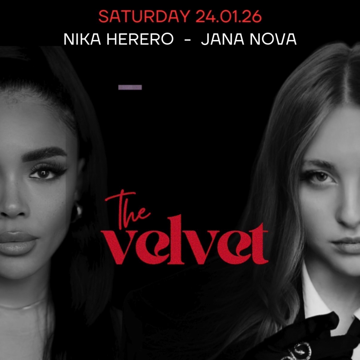 The Velvet w/ Jana Nova & Nika Herero image