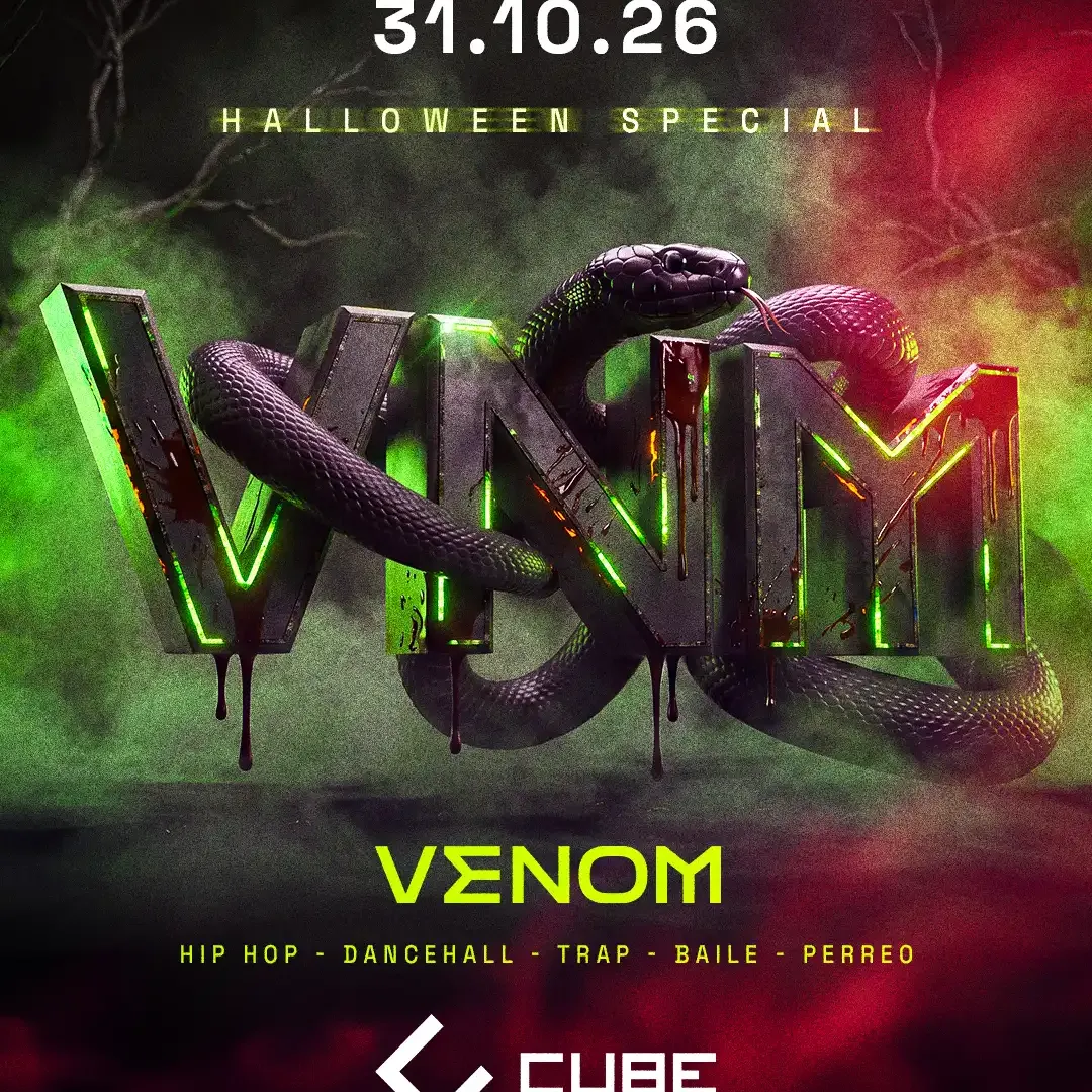 THE VENOM PROTOCOL 🐍 | Halloween 31/10 | Cube Club