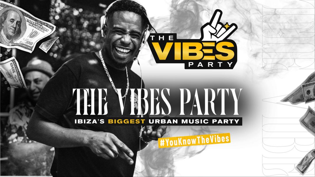 The Vibes Party - Every Monday at Es Paradis event cover
